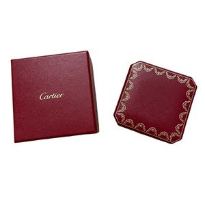 Cartier ring box